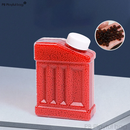 Outdoor Sports 7-8mm Gel Ball Crystal Soil Water Beads Water Bullets Leisure CS Games Toy Accessories Plant Decoration QG629