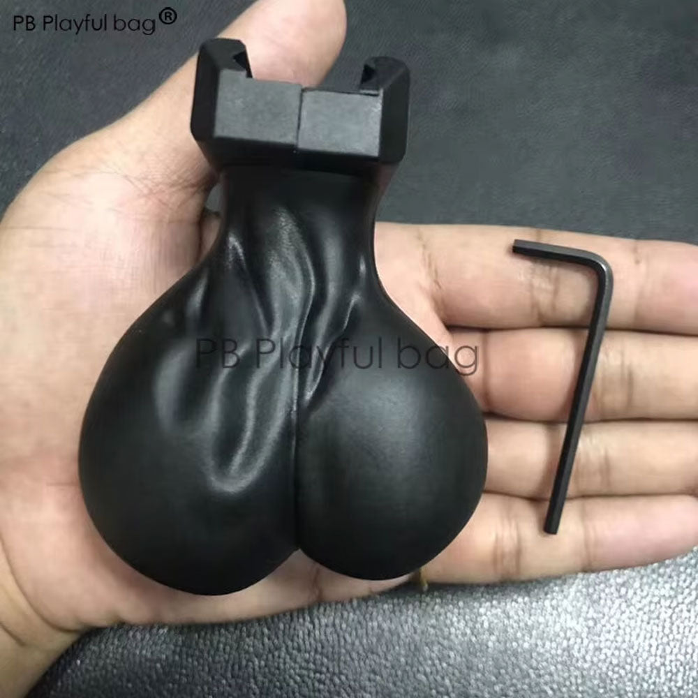 Outdoor sports funny Decompression egg grip nylon 20mm interface adjustable funny adult toy Water Gel Ball Toy Game QD37