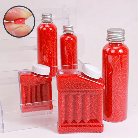 Outdoor Sports 7-8mm Gel Ball Crystal Soil Water Beads Water Bullets Leisure CS Games Toy Accessories Plant Decoration QG629