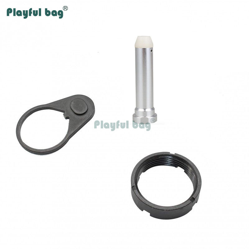 Playful bag CS game toy AR15 M4 M16 tube CS toys accessory Toys gel ball blaster parts diy Spring  APA02