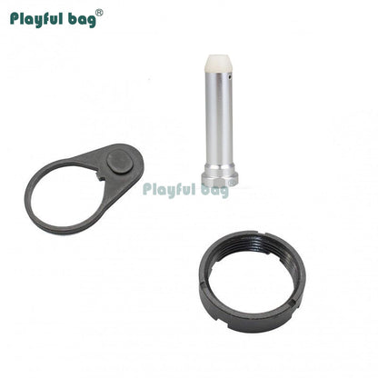 Playful bag CS game toy AR15 M4 M16 tube CS toys accessory Toys gel ball blaster parts diy Spring  APA02