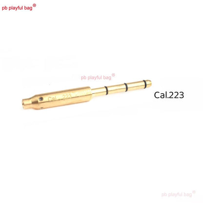 Laser Bore Sight .177/22LR/.223/.17/. 38spl Cal Red Dot Training 2MW Laser 9mm/375/40sw/41 7.62.308win cal.223 cal.38spl cal.22lr cal.177 cal.17  QG518