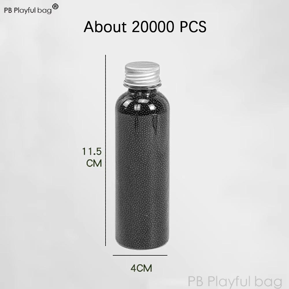 Outdoor Sports 7-8mm Gel Ball Magic Crystals Soil Mud Water Bullets Leisure CS Games Toy Accessories Home Decoration QG630