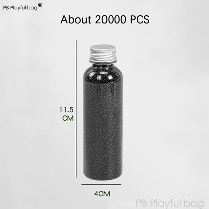 Outdoor Sports 7-8mm Gel Ball Magic Crystals Soil Mud Water Bullets Leisure CS Games Toy Accessories Home Decoration QG630