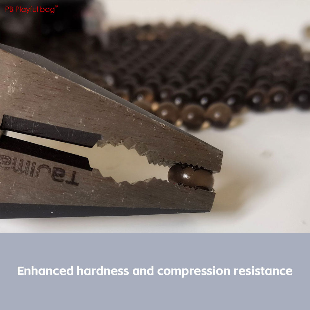 5 packs 7-8MM Frosted Gel Ball Tiffany Blue/Ghost Black Heavier Hardened Water Absorb Beads Toy Gun Bullet QJ93