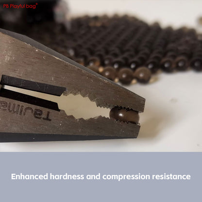 5 packs 7-8MM Frosted Gel Ball Tiffany Blue/Ghost Black Heavier Hardened Water Absorb Beads Toy Gun Bullet QJ93