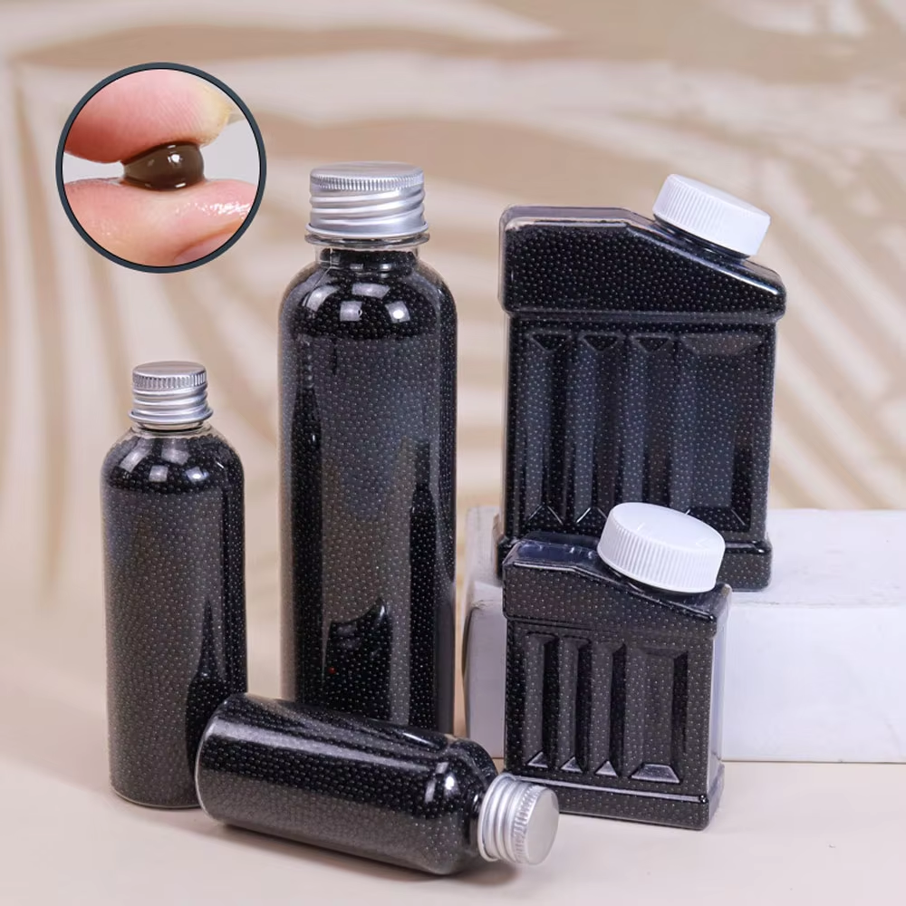 Outdoor Sports 7-8mm Gel Ball Magic Crystals Soil Mud Water Bullets Leisure CS Games Toy Accessories Home Decoration QG630