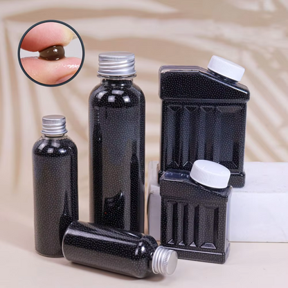 Outdoor Sports 7-8mm Gel Ball Magic Crystals Soil Mud Water Bullets Leisure CS Games Toy Accessories Home Decoration QG630