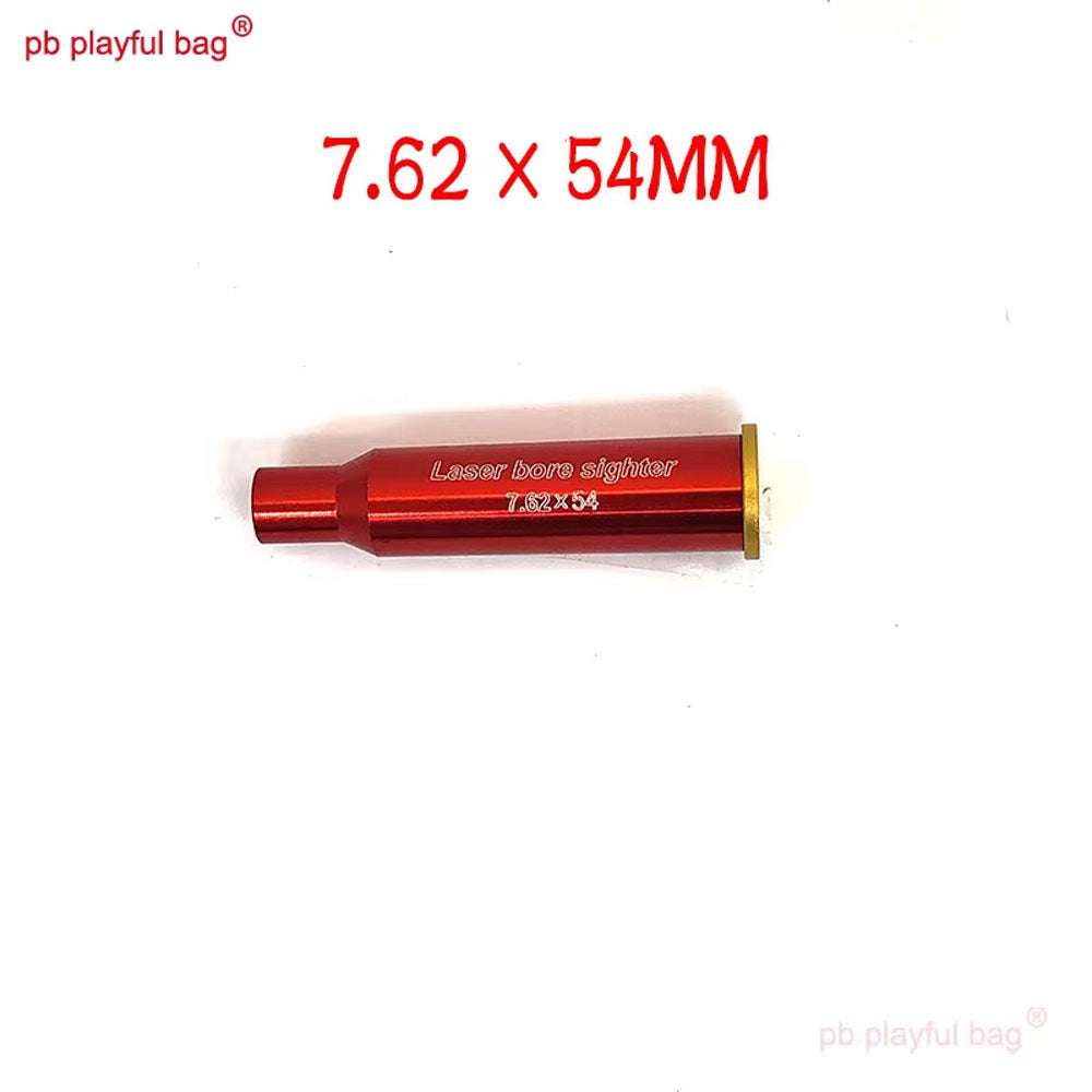 Cartridge Red Laser Bore Sight 7.62 X 54 MM Laser training bullets Shooting training toy gun bullets Suitable for toy rifles