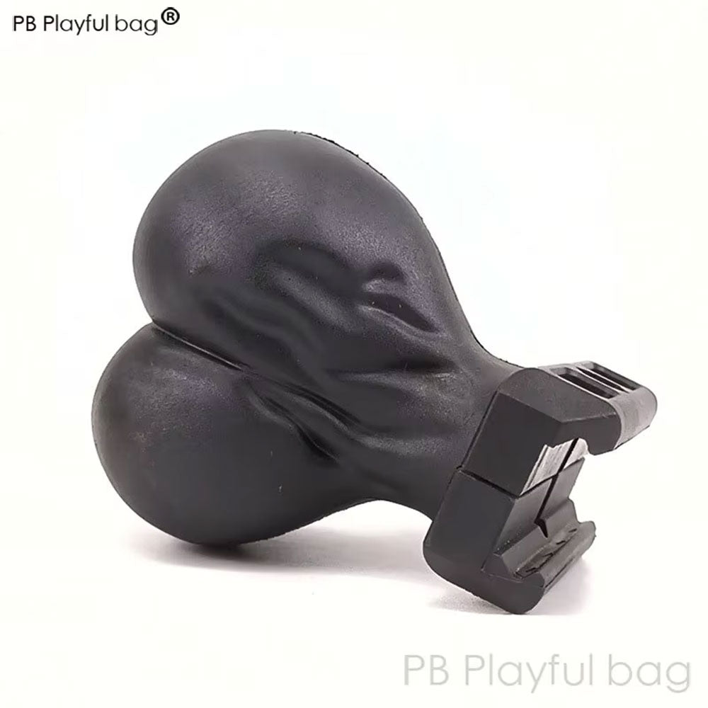 Outdoor sports funny Decompression egg grip nylon 20mm interface adjustable funny adult toy Water Gel Ball Toy Game QD37