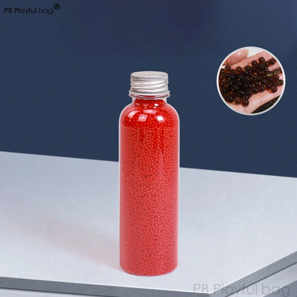 Outdoor Sports 7-8mm Gel Ball Crystal Soil Water Beads Water Bullets Leisure CS Games Toy Accessories Plant Decoration QG629