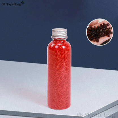 Outdoor Sports 7-8mm Gel Ball Crystal Soil Water Beads Water Bullets Leisure CS Games Toy Accessories Plant Decoration QG629