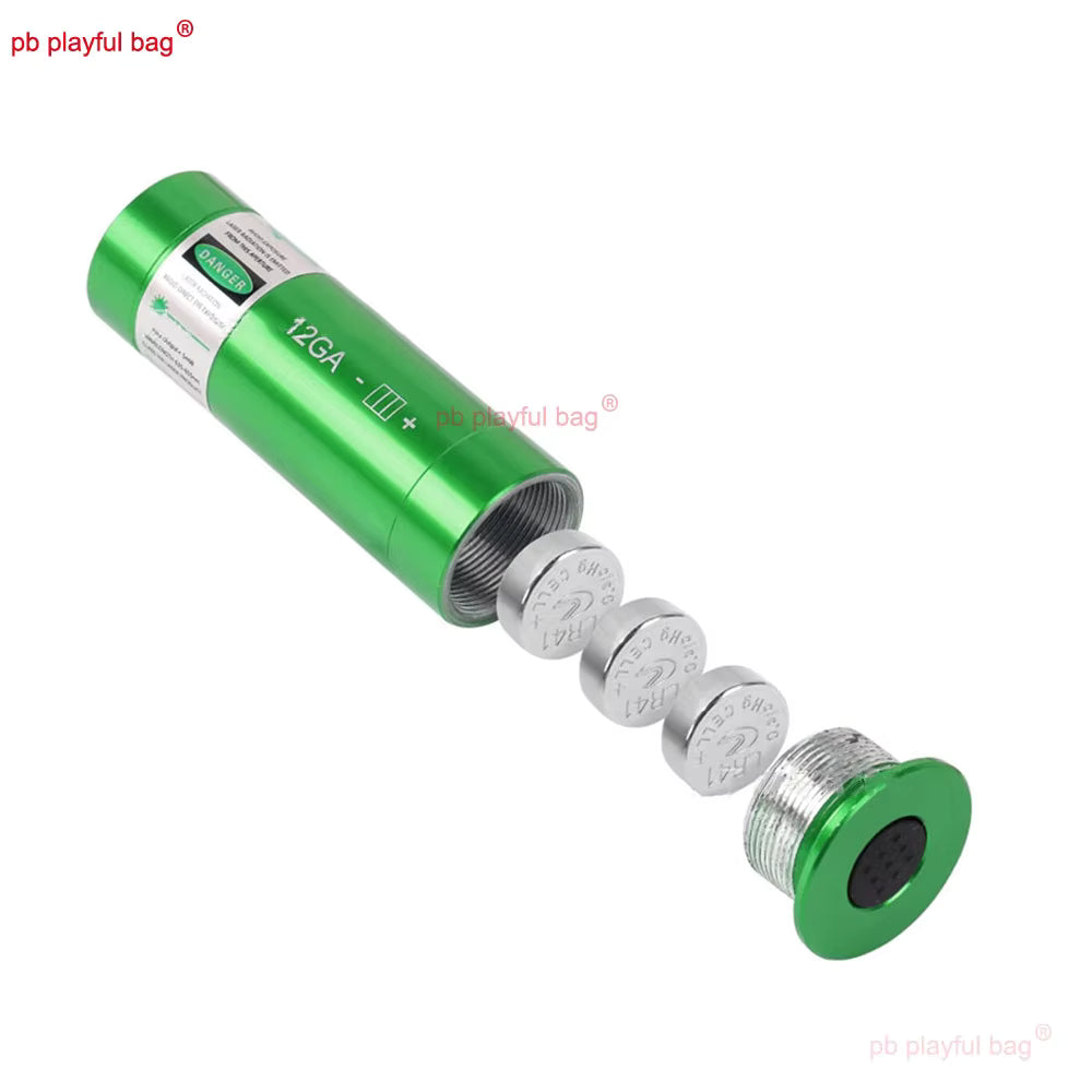 Red Green Dot Sight Training 2MW Laser Bullet 12GA with ON OFF CS Game Toy Accessories QG519 Pb Playful Bag Outdoor Sport