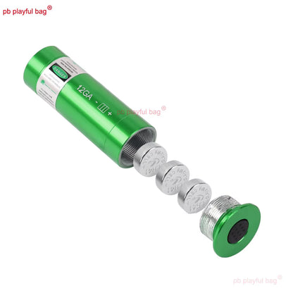 Red Green Dot Sight Training 2MW Laser Bullet 12GA with ON OFF CS Game Toy Accessories QG519 Pb Playful Bag Outdoor Sport