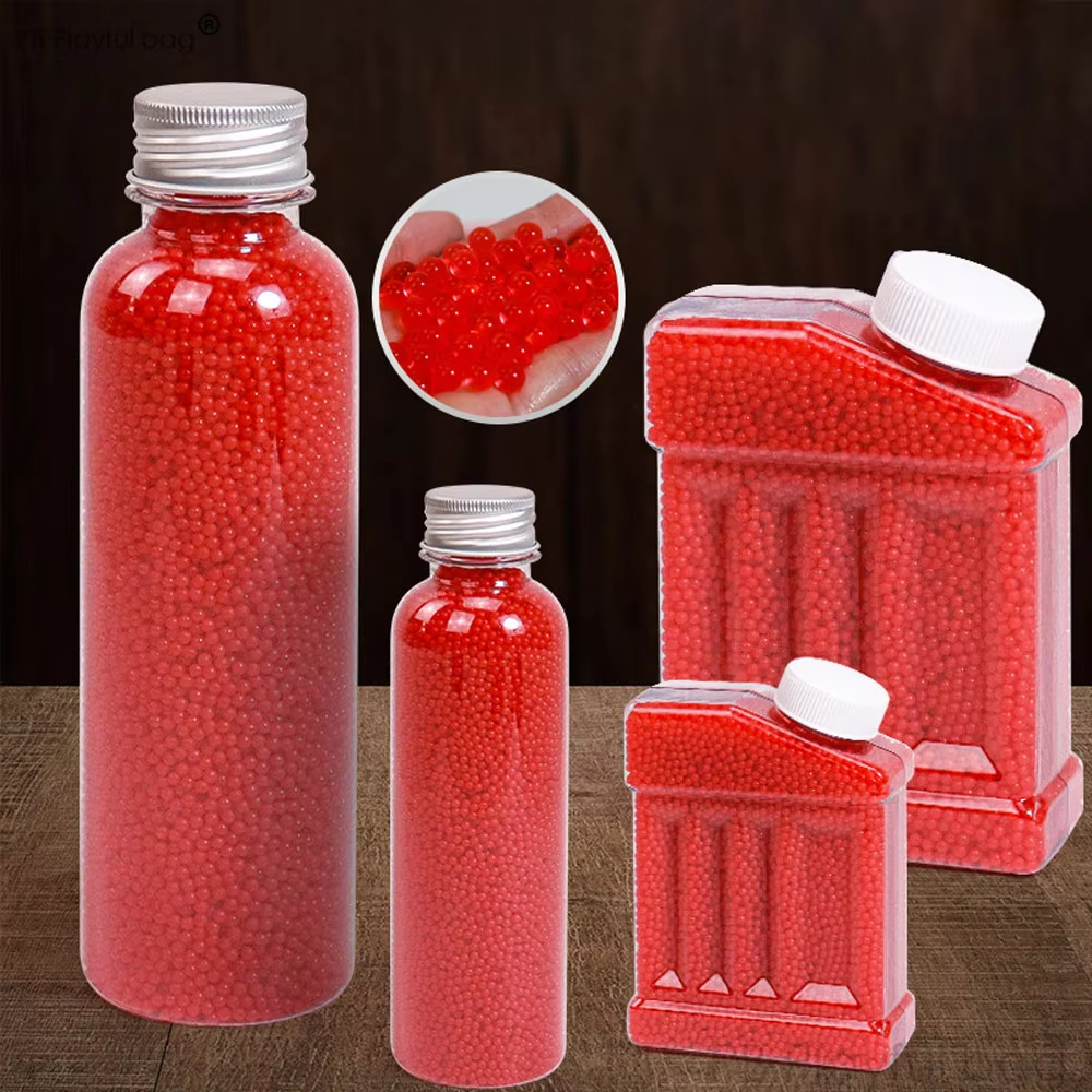 Outdoor Sports 7-8mm Gel Ball Crystal Soil Water Beads Water Bullets Leisure CS Games Toy Accessories Plant Decoration QG629