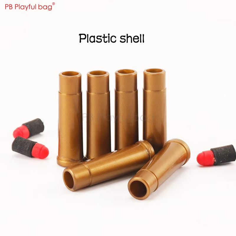 Little moon revolver ZP5 soft bullet shell CS Shell ejection blaster toy parts Foam bullet cs sport toys QI46 Playful bag