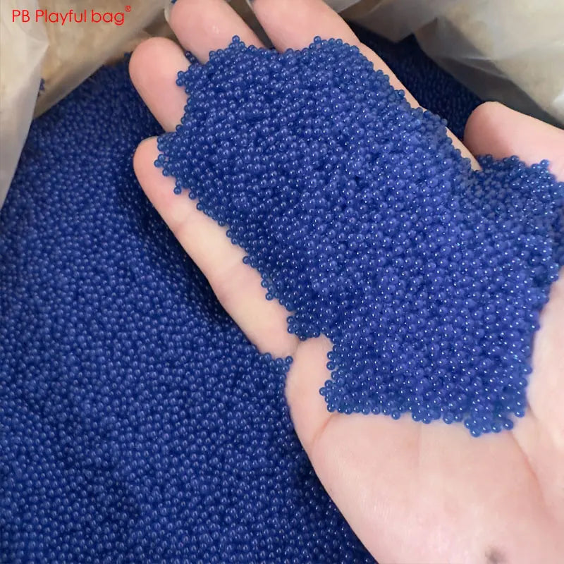 1kg 7-8MM Gel Ball Toy Bullet 8 Color Universal Crystal Bullet Water Absorbing Bead Toy Gun Accessory QJ81
