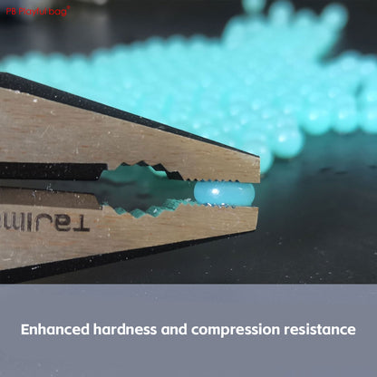 5 packs 7-8MM Frosted Gel Ball Tiffany Blue/Ghost Black Heavier Hardened Water Absorb Beads Toy Gun Bullet QJ93