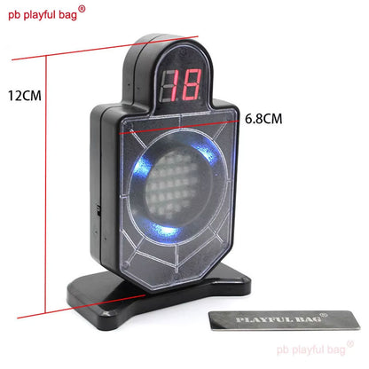 Red Laser Cartridge Bore Sighter 9MM Laser Induction Target 2MW Laser Bullet Toy Accessories QG659 Outdoor Sports Tactical