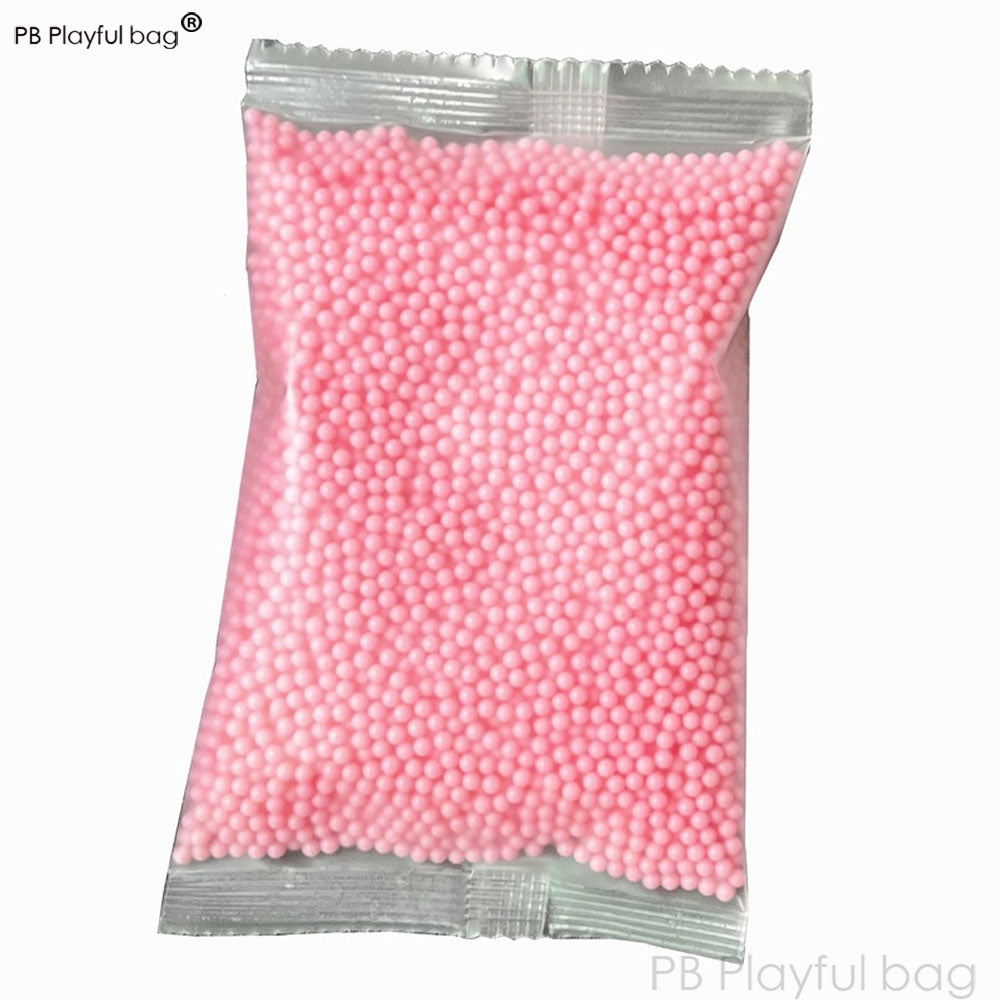 Outdoor Sport 7-8mm Pink Gel Ball Water Bullet Absorbing Ball Toy Accessories Frosted Hardening Crystal Beads Toy Gun Game QG501