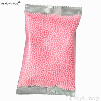 Outdoor Sport 7-8mm Pink Gel Ball Water Bullet Absorbing Ball Toy Accessories Frosted Hardening Crystal Beads Toy Gun Game QG501