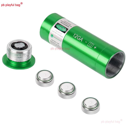 Red Green Dot Sight Training 2MW Laser Bullet 12GA with ON OFF CS Game Toy Accessories QG519 Pb Playful Bag Outdoor Sport