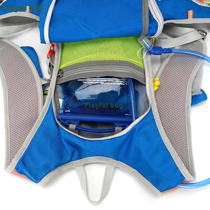 3L Lightweight Hydration Bag Durable Leak-Proof Water Bladder for Outdoor Sports, Cycling Hiking Running Biking AVA362