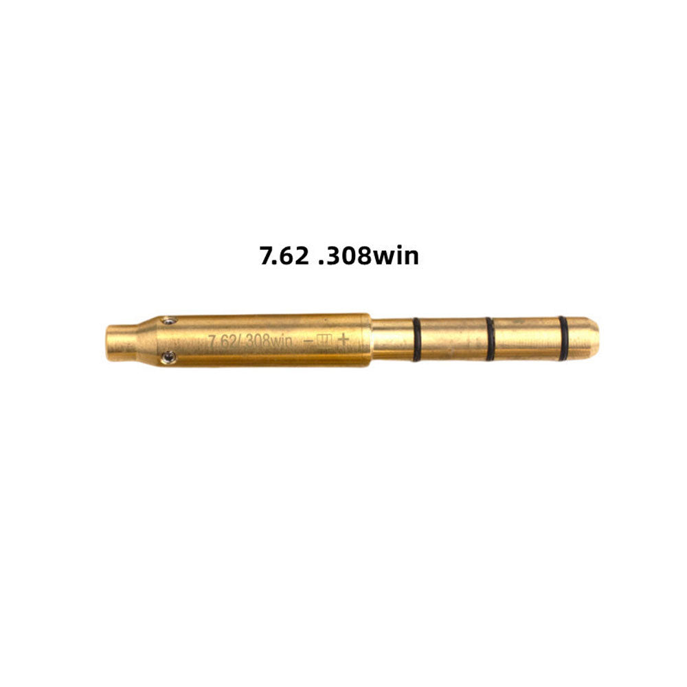 Outdoor Sports Toy Laser Bore Sight 7.62.30 bwinl Cal Red Dot Training 2MW Laser Toy Accessories Game QG518