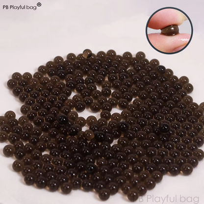 Outdoor Sports 7-8mm Gel Ball Magic Crystals Soil Mud Water Bullets Leisure CS Games Toy Accessories Home Decoration QG630