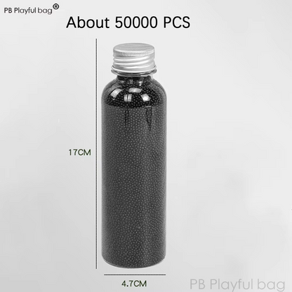 Outdoor Sports 7-8mm Gel Ball Magic Crystals Soil Mud Water Bullets Leisure CS Games Toy Accessories Home Decoration QG630