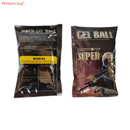 5 packs 7-8mm Reinforced Frosted Gel Ball Toy Gun Bullet Toughened Weighted Hardened Gel Ball Water Absorb Beads Toys Accessory QJ94