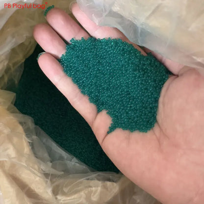 1kg 7-8MM Gel Ball Toy Bullet 8 Color Universal Crystal Bullet Water Absorbing Bead Toy Gun Accessory QJ81