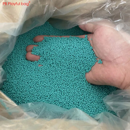 1kg 7-8MM Gel Ball Toy Bullet 8 Color Universal Crystal Bullet Water Absorbing Bead Toy Gun Accessory QJ81