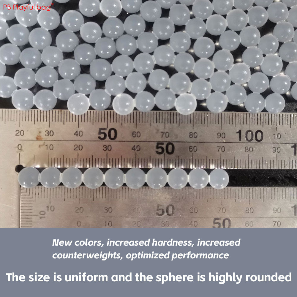 1KG 7-8MM Frosted Gel Ball Toy Gun Bullets Water Absorb Beads Toys Accessory QJ95