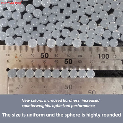 1KG 7-8MM Frosted Gel Ball Toy Gun Bullets Water Absorb Beads Toys Accessory QJ95