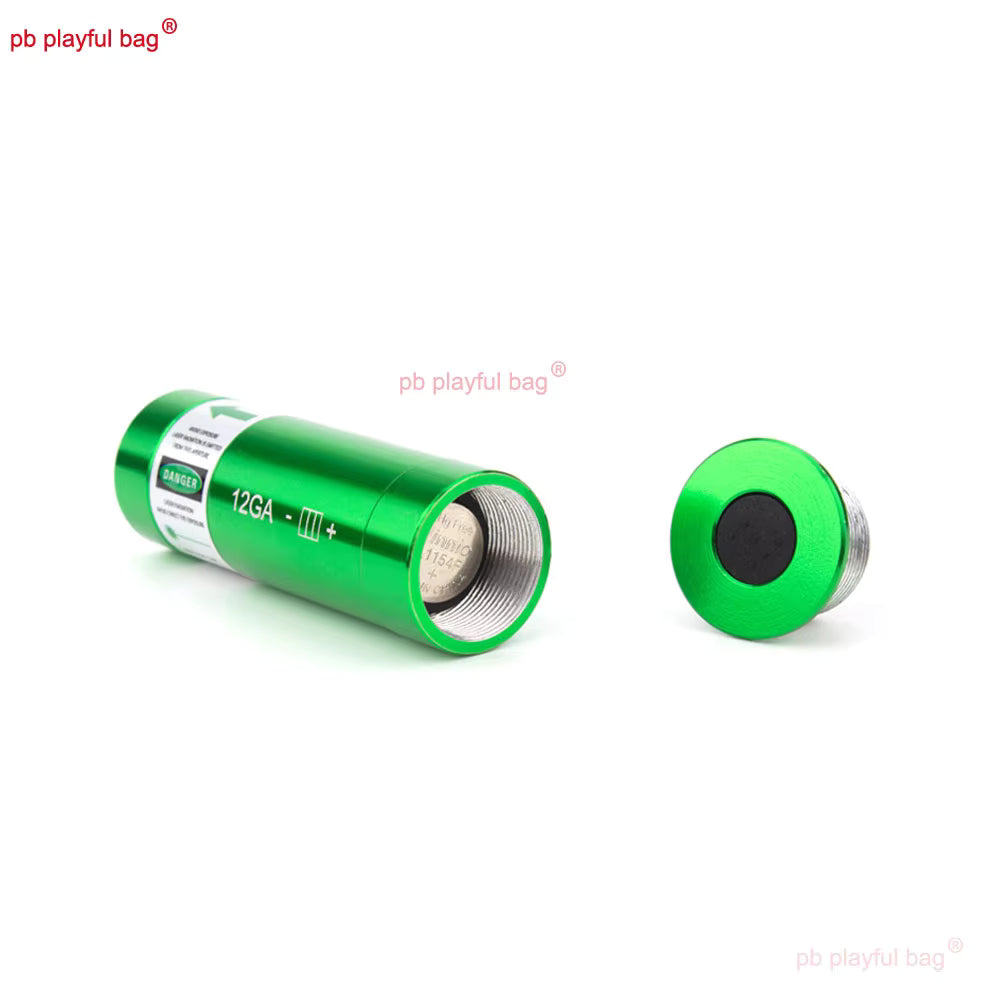 Red Green Dot Sight Training 2MW Laser Bullet 12GA with ON OFF CS Game Toy Accessories QG519 Pb Playful Bag Outdoor Sport