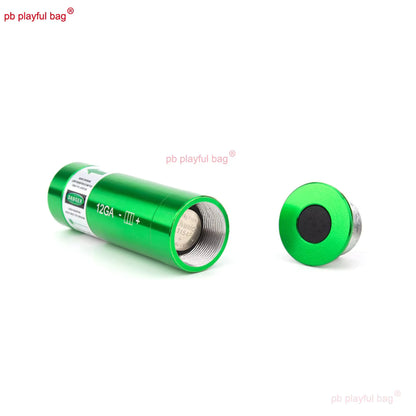 Red Green Dot Sight Training 2MW Laser Bullet 12GA with ON OFF CS Game Toy Accessories QG519 Pb Playful Bag Outdoor Sport