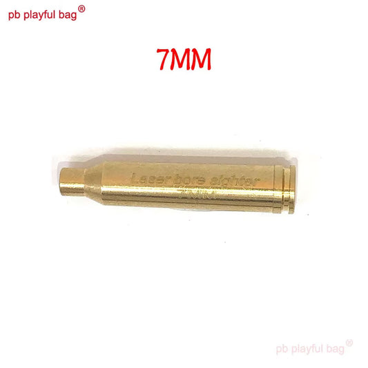 Cartridge Red Laser Bore Sight 7mm Laser training bullets Shooting training toy gun bullets Suitable for toy rifles
