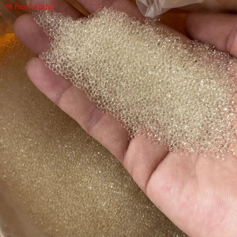 1kg 7-8MM Gel Ball Toy Bullet 8 Color Universal Crystal Bullet Water Absorbing Bead Toy Gun Accessory QJ81