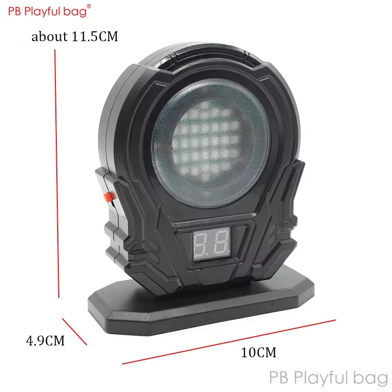 2-IN-1 Dual Mode G17 Toy Pistol Shell Ejection Model Entertainment Laser Gun With Target Children Toy Gun Game QJ90