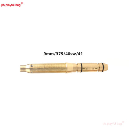 Laser Bore Sight .177/22LR/.223/.17/. 38spl Cal Red Dot Training 2MW Laser 9mm/375/40sw/41 7.62.308win cal.223 cal.38spl cal.22lr cal.177 cal.17  QG518