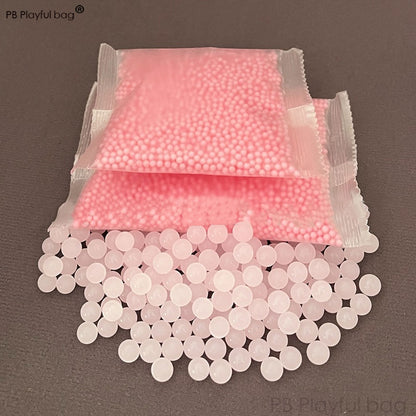 Outdoor Sport 7-8mm Pink Gel Ball Water Bullet Absorbing Ball Toy Accessories Frosted Hardening Crystal Beads Toy Gun Game QG501
