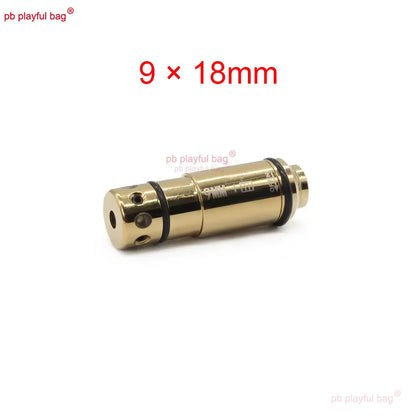 Red Laser Cartridge Bore Sighter .223Rem 40S&W 45ACP 9mm Training 2MW Laser Bullet Toy Accessories QG542 380ACP 38SPL 9 18MM
