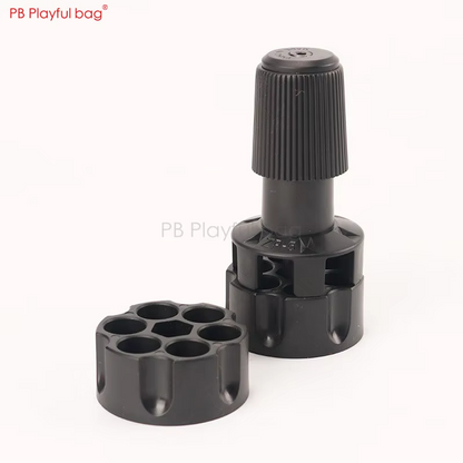 Little moon revolver ZP5 soft bullet shell CS Shell ejection blaster toy parts Foam bullet cs sport toys QI46 Playful bag