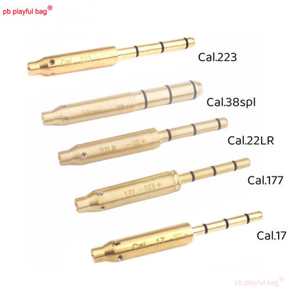 Outdoor Sports Toy Laser Bore Sight 7.62.30 bwinl Cal Red Dot Training 2MW Laser Toy Accessories Game QG518