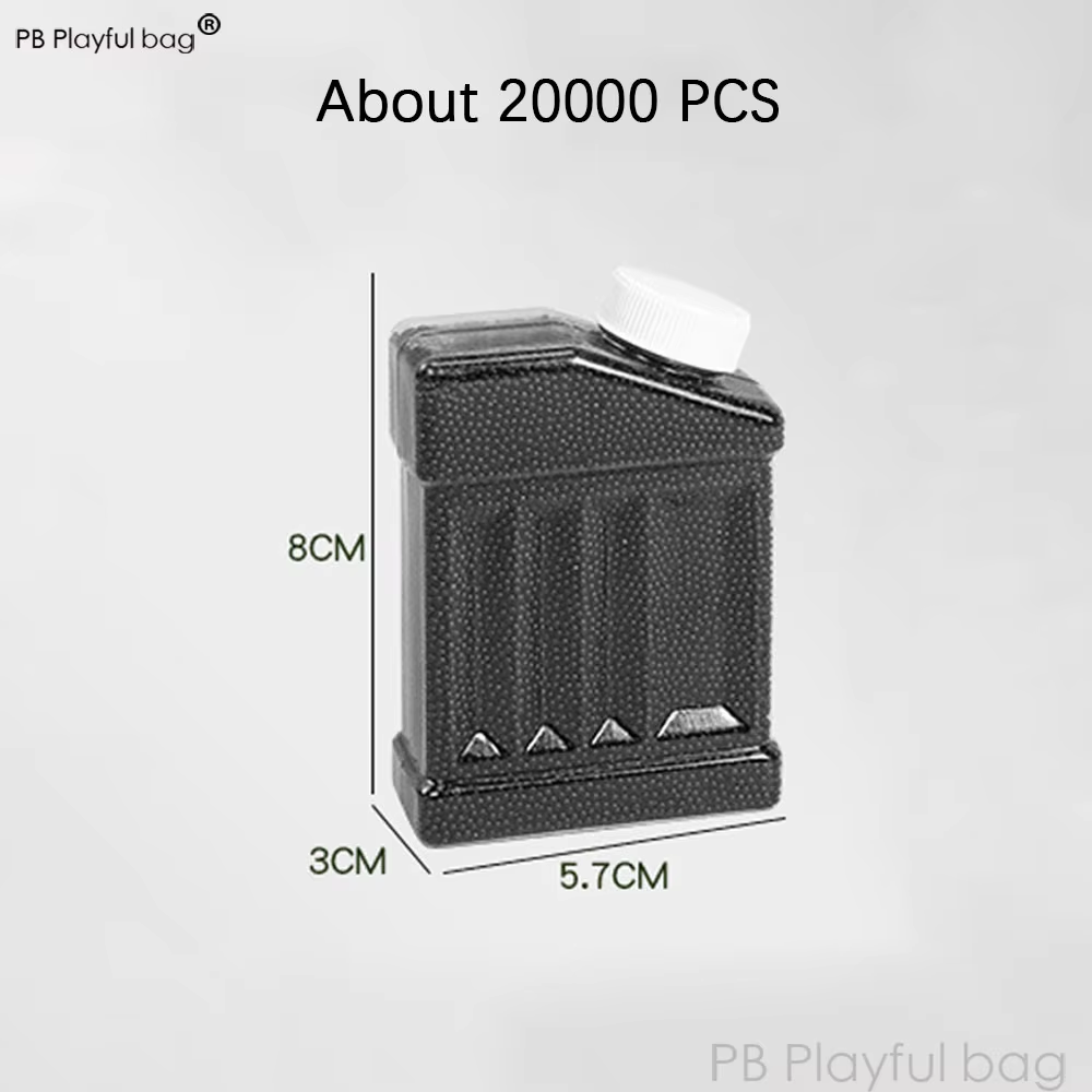 Outdoor Sports 7-8mm Gel Ball Magic Crystals Soil Mud Water Bullets Leisure CS Games Toy Accessories Home Decoration QG630