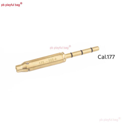 Laser Bore Sight .177/22LR/.223/.17/. 38spl Cal Red Dot Training 2MW Laser 9mm/375/40sw/41 7.62.308win cal.223 cal.38spl cal.22lr cal.177 cal.17  QG518