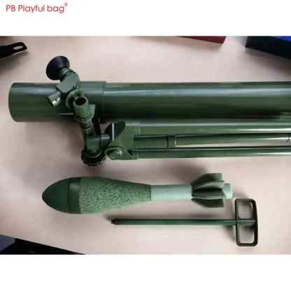 16 Meters Range Large Mortar toy for Adult teenagers Sponge mortar shell Foam Rocket launcher Outdoor entertainment toys AC41
