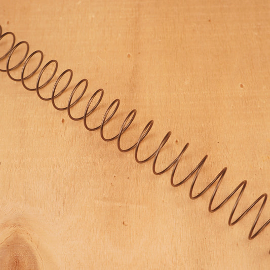 Metal core spring JMT standard AR15 rear core M4 laser toy modified accessories High-quality piano steel springs (1.2mm wire diameter)   Tested and suitable for most types of buffing materials