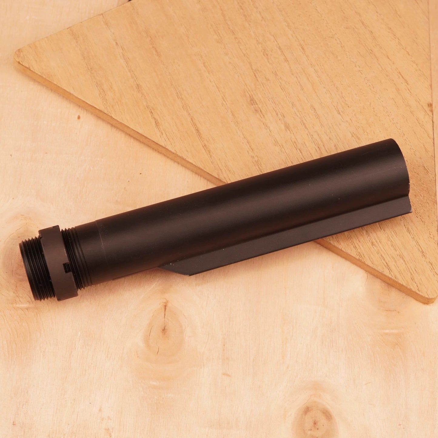 MWS outer tube seat 14 reverse teeth JMT adapter seat AR15 laser toy sister group CNC aluminum alloy